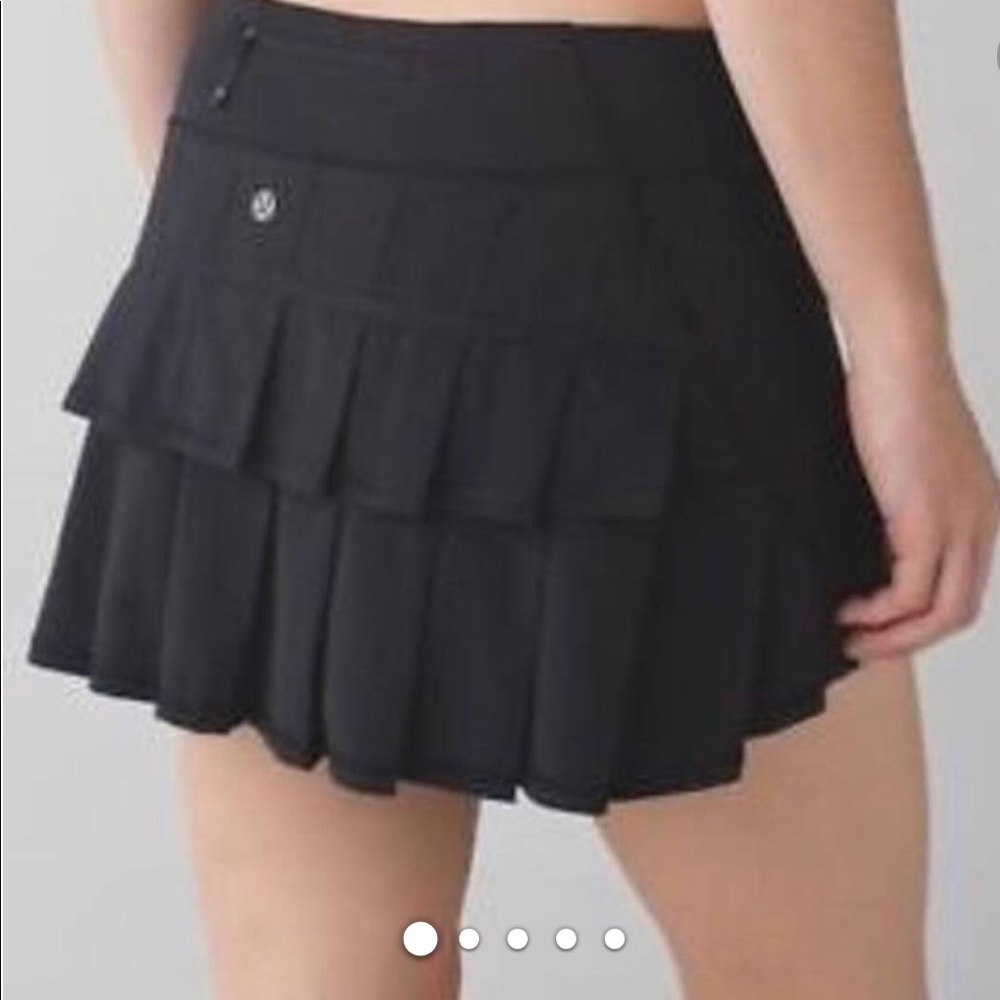 Lululemon ruffle skort
